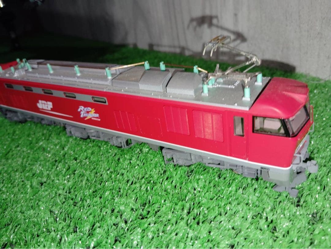 ジャンク品　KATO HOゲージ 電気機関車