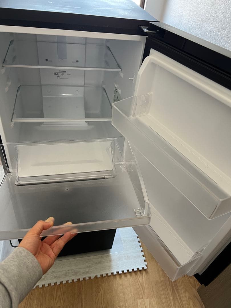 送料込⭐︎Panasonic 冷蔵庫 156L NR-B16C1-K 2024年製