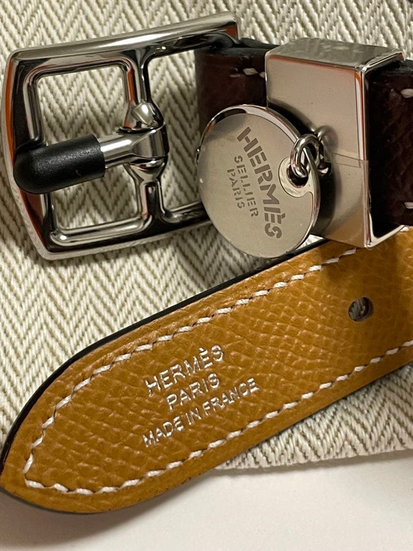 HERMES 犬用首輪 S トレス エルメス 未使用