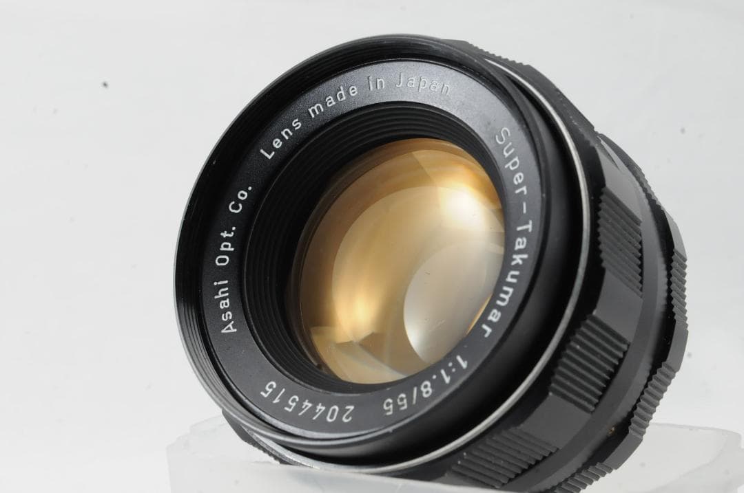 PENTAX Super-Takumar 55mm F1.8 M42マウント