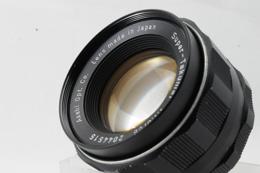 PENTAX Super-Takumar 55mm F1.8 M42マウント
