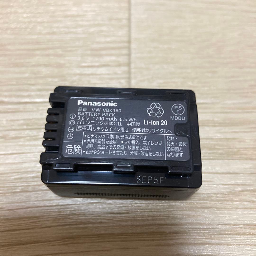 【動作確認済】Panasonic HC-V600M ビデオカメラ