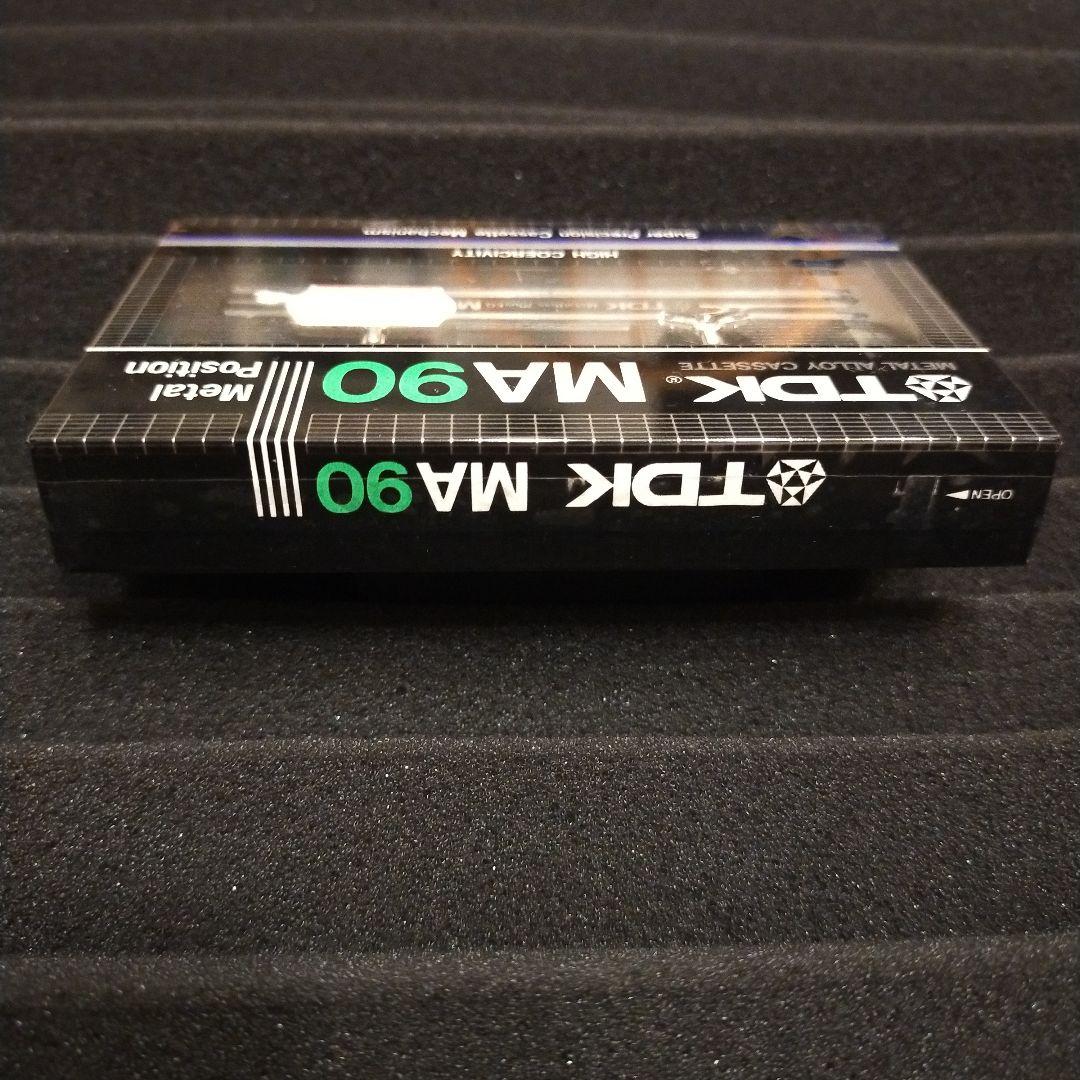 [未使用品][未開封] TDK MA90 カセットテープ
