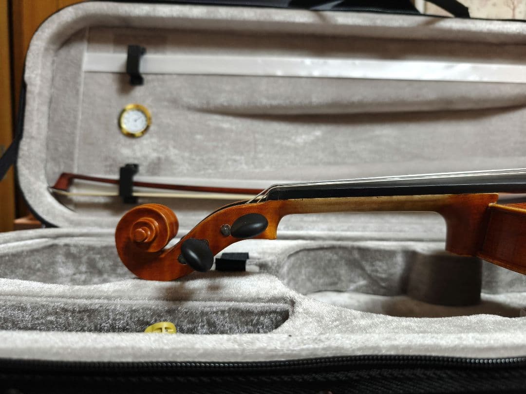 PVN544 アウトフィットバイオリンセット 4/4 ファインチューンペグ