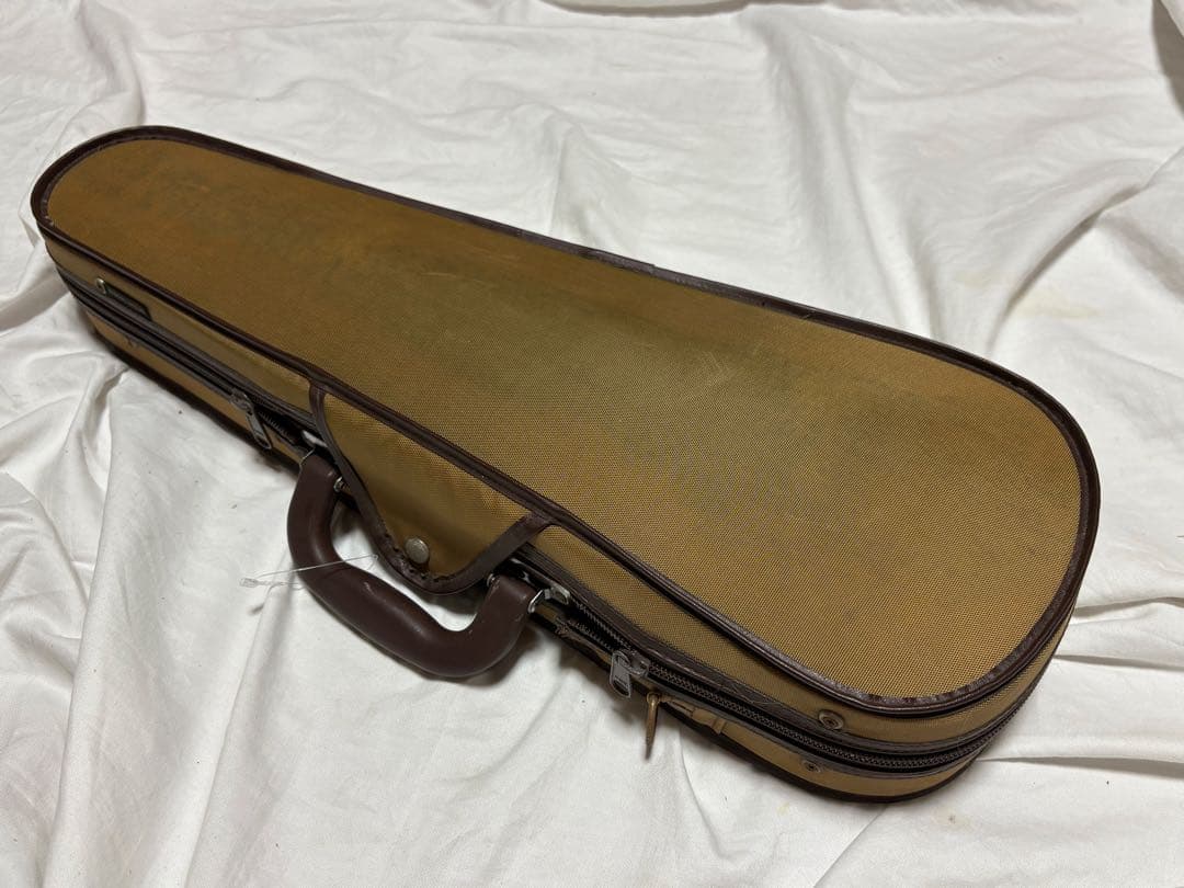 スズキ　バイオリン　No.200 1/10サイズ　ケース付良品1922-04-1