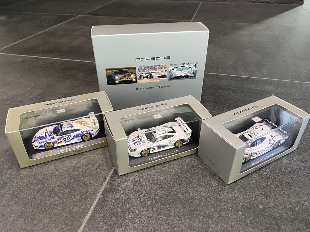 PORSCHE DESIGN Porsche 911 GT1全世界限定1500