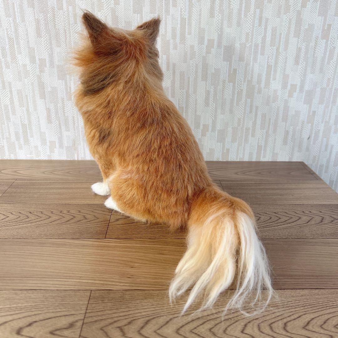 桜もち様　オーダー専用　羊毛フェルト　犬　チワワ
