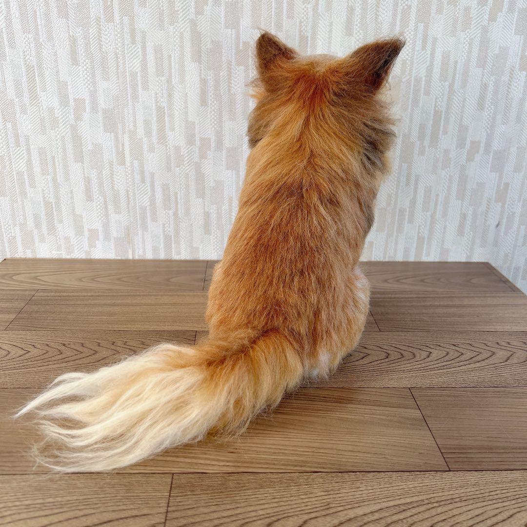 桜もち様　オーダー専用　羊毛フェルト　犬　チワワ