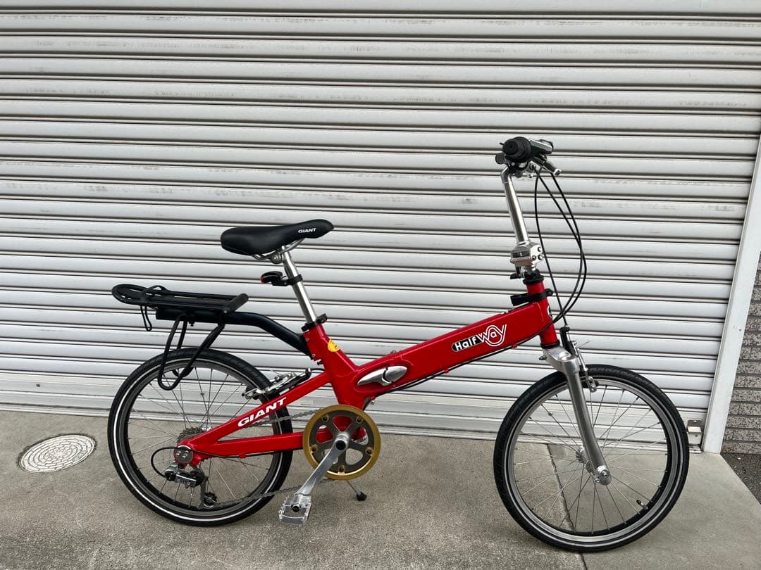 専用　折りたたみ自転車　GIANT HALFWAY ジャイアント　ハーフウェイ