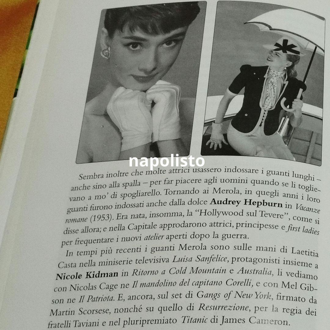 メローラ スエードトープ色 カシミア黒 グローブ 革手袋 MEROLA