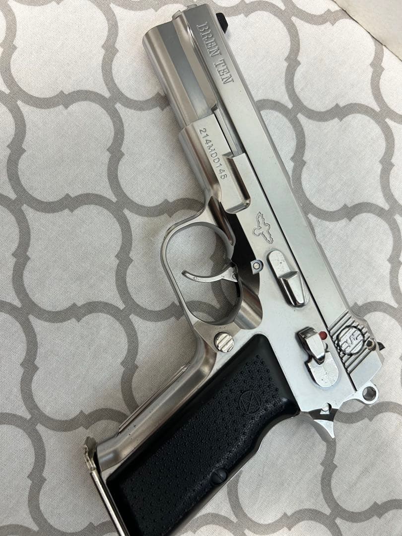 BREN TEN MAXI ガスガン 8mm BB