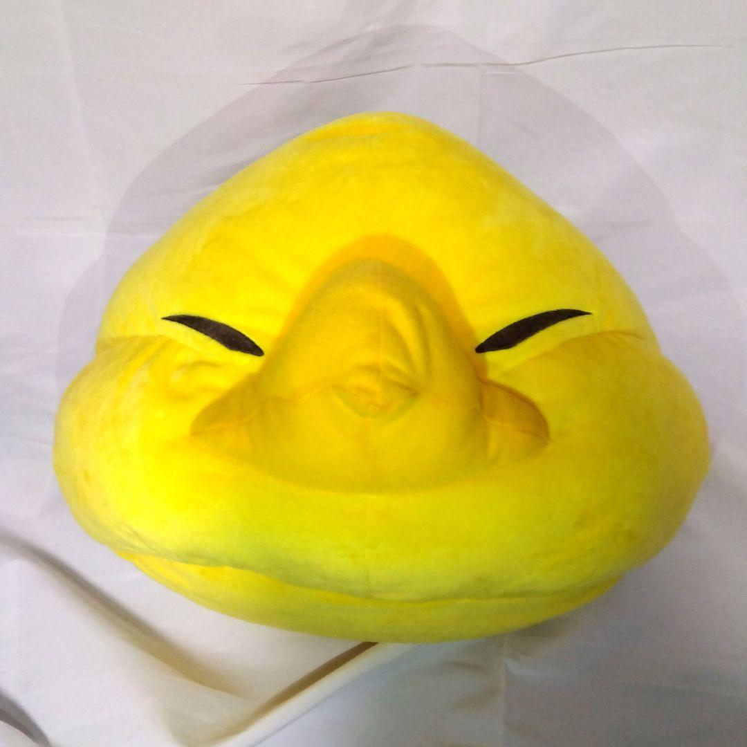 タグ付き新品★ファイナルファンタジーXIV ぬいぐるみクッション＜でぶチョコボ＞