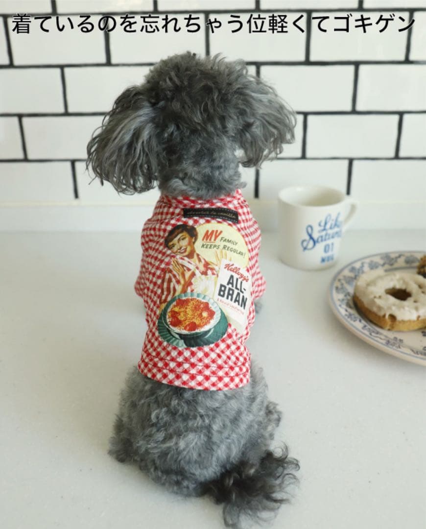 ☆新品未開封☆ アトリエgg Kellogg's ロンT 18号