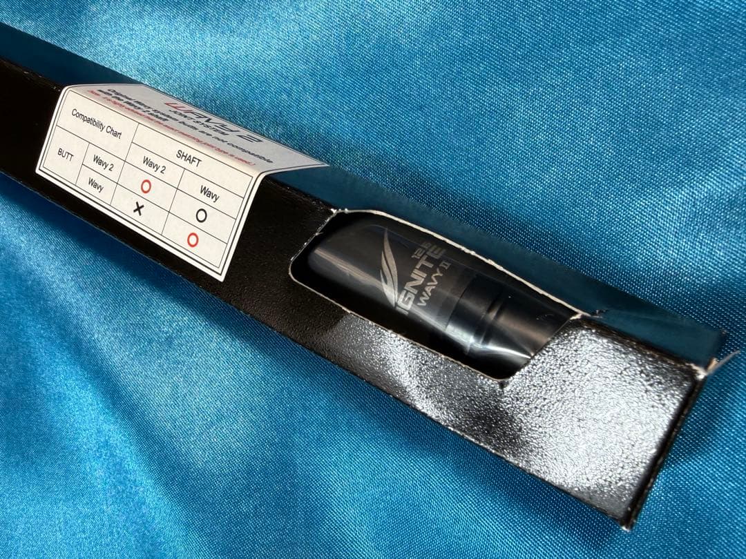 MEZZ IGNITE 12.6 WAVY II イグナイト 新品未使用