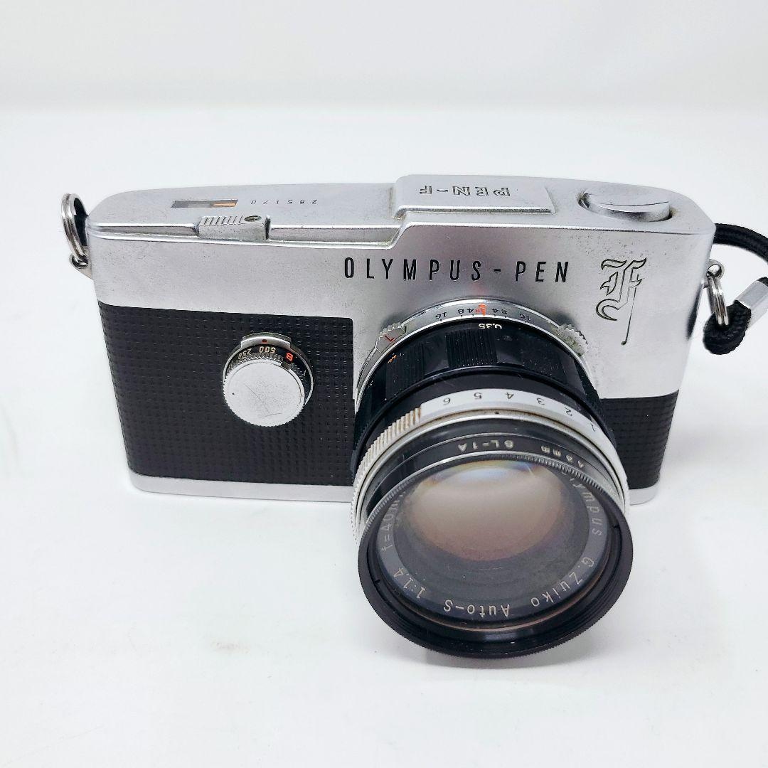 OLYMPUS オリンパス PEN-F 一眼レフ 1:1.4 f-40mm