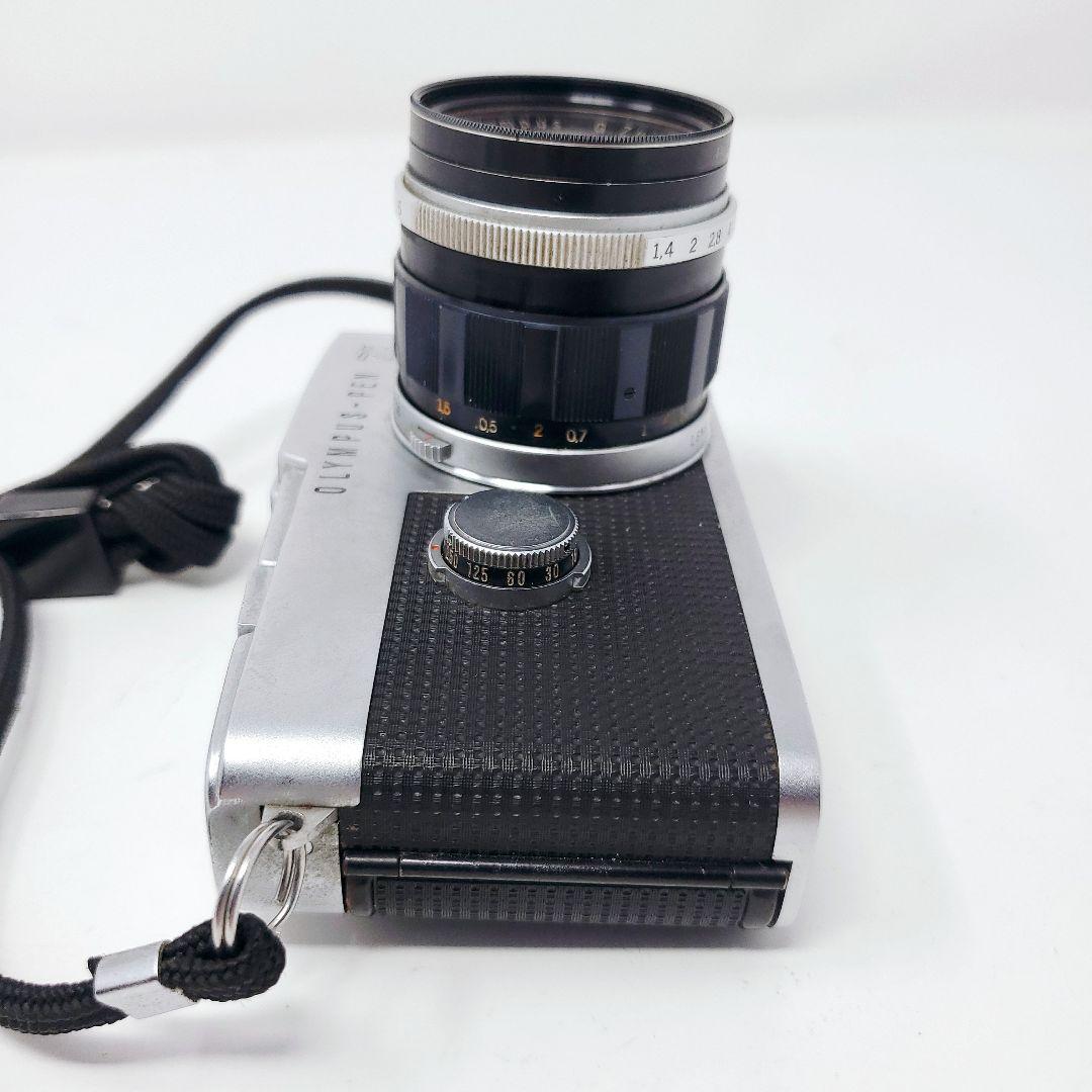 OLYMPUS オリンパス PEN-F 一眼レフ 1:1.4 f-40mm