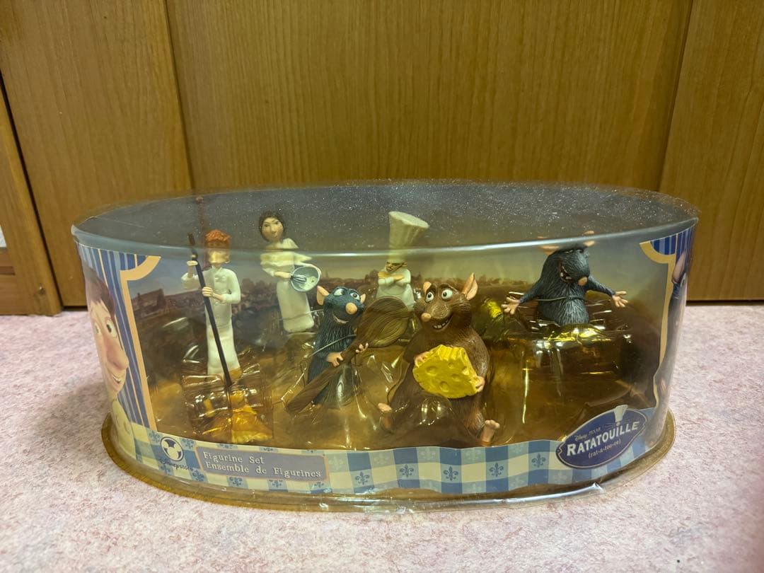 【激レア】レミーの美味しいレストラン　フィギュア