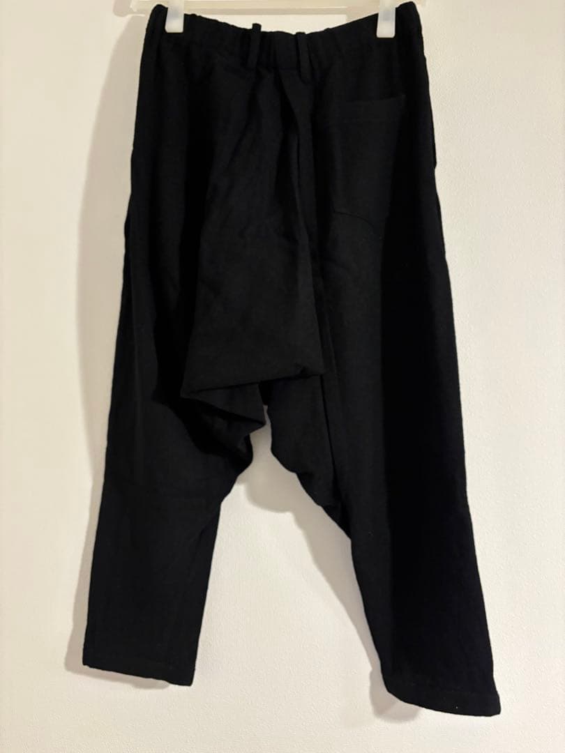 16AW ISSEY MIYAKE MEN wool boucle サルエル