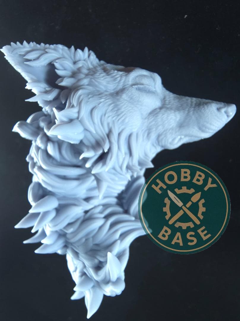 【限定1点】1/8 ガレージキット ジオラマ 未組立 レジン もののけ姫風