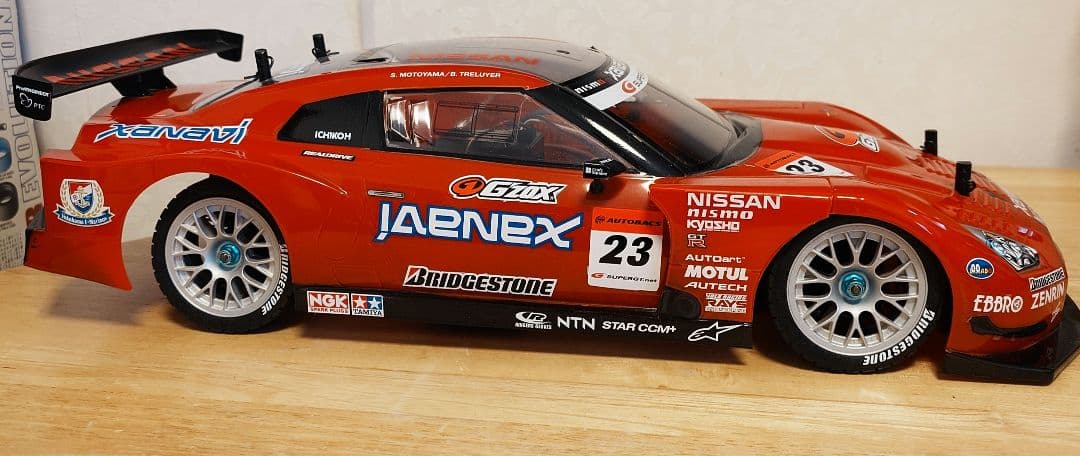 希少 1/10RC XB XANAVI NISMO GT-R(R35) ラジコン