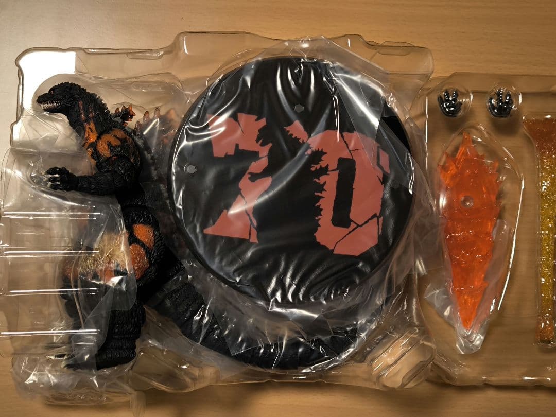 S.H.MonsterArts ゴジラ 1995 デストロイア 2体セット