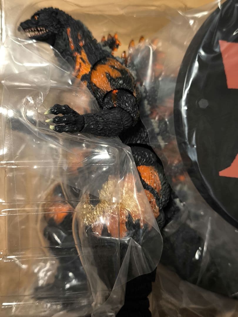 S.H.MonsterArts ゴジラ 1995 デストロイア 2体セット