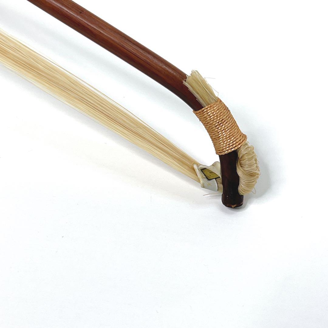 【美品】 二胡 紅木 陶軍製 蘇州 ヘビ皮 本革 べっ甲 ケース付き