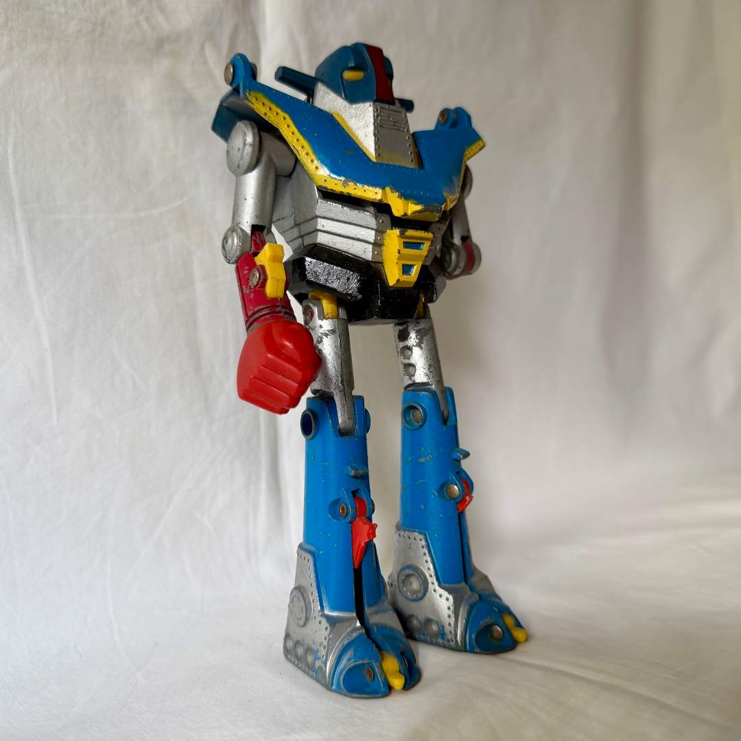 当時物 超合金 アポロンレッガー UFO戦士ダイアポロン 付属有　ジャンク