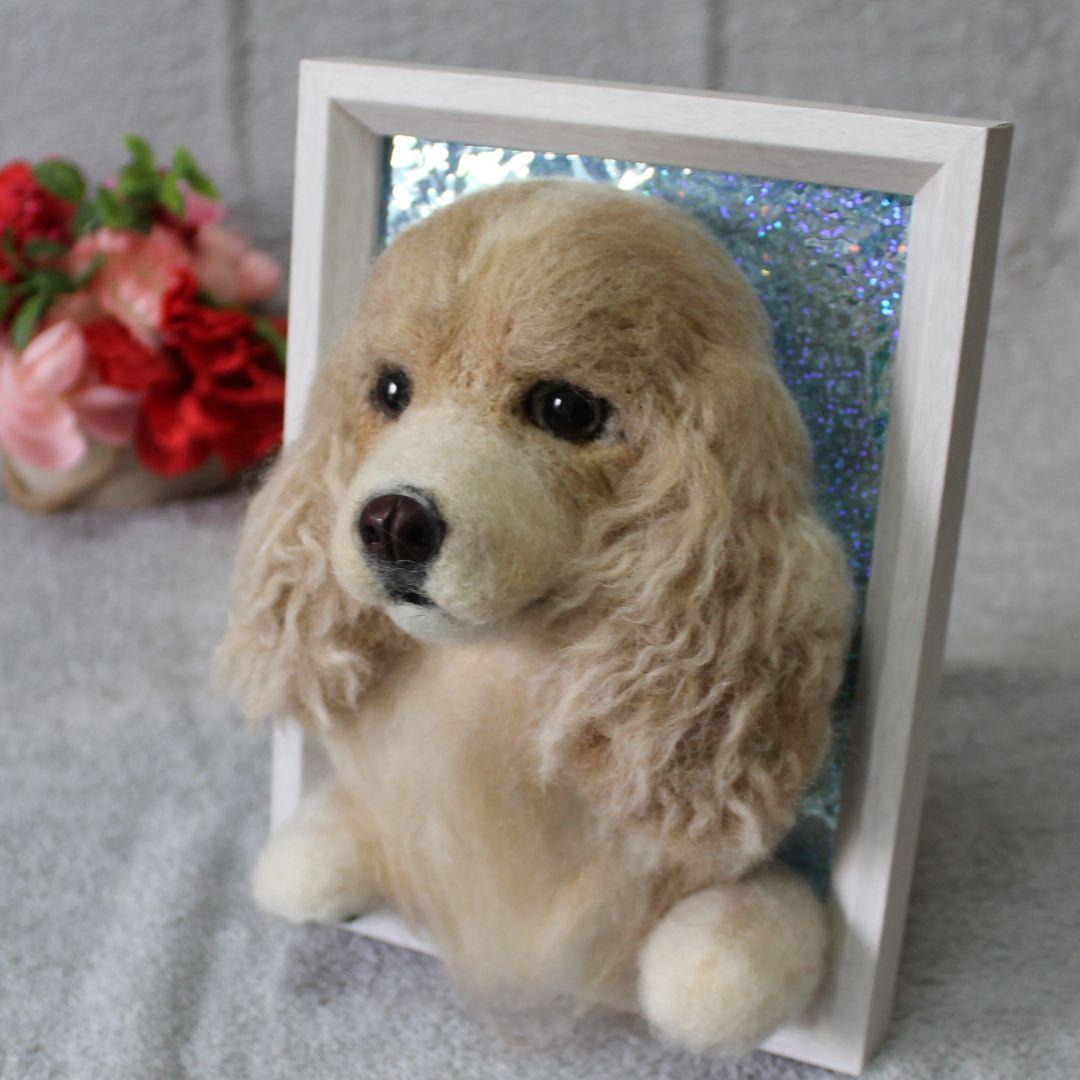 yuko☆さま確認用 羊毛フェルト 額飾り3個セット