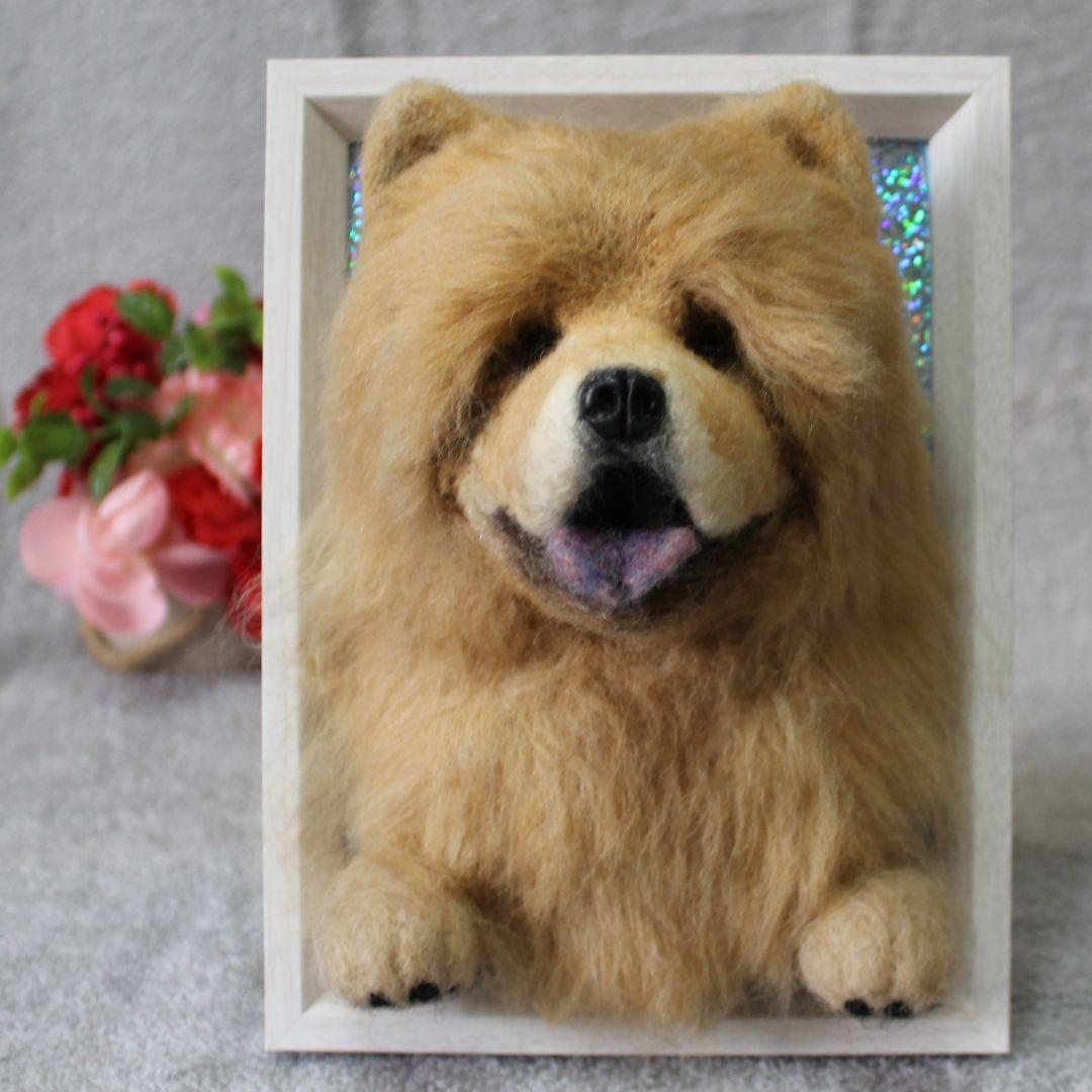 yuko☆さま確認用 羊毛フェルト 額飾り3個セット