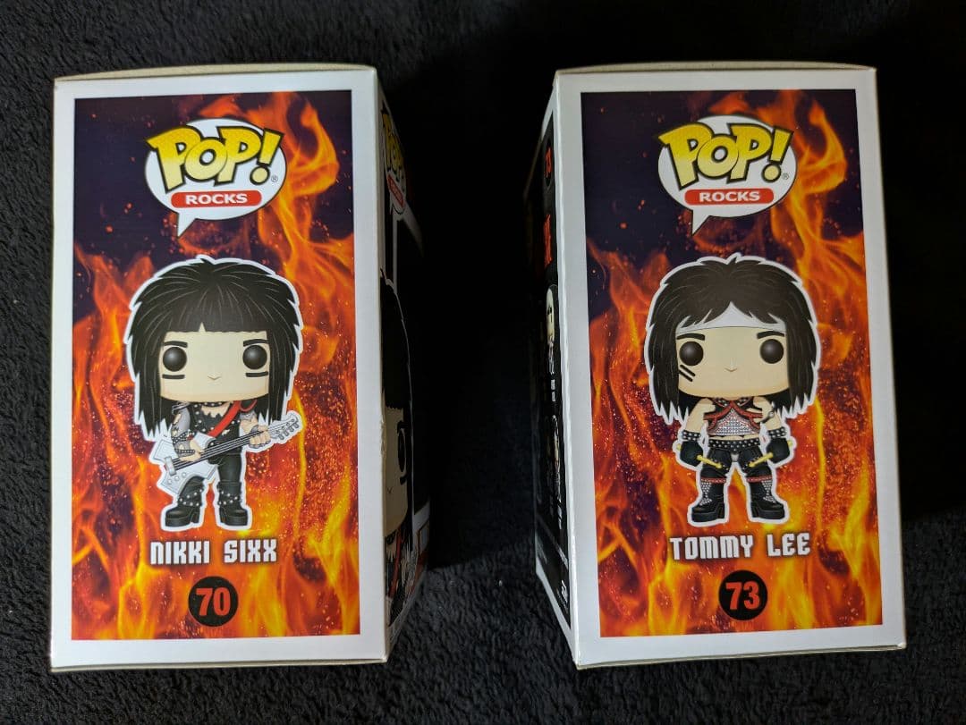 Funko POP! ROCKS MOTLEY CRUE 4体セット