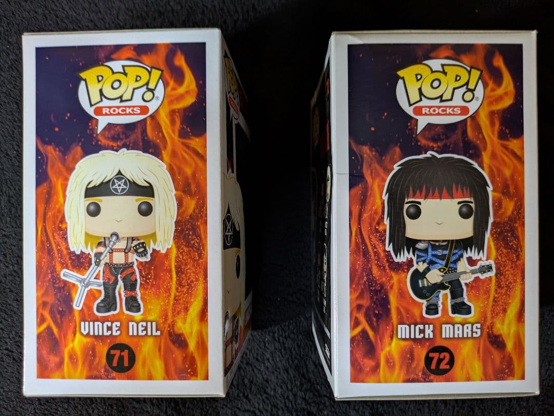 Funko POP! ROCKS MOTLEY CRUE 4体セット