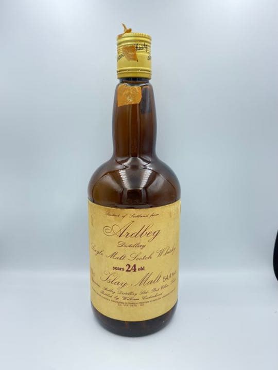 Ardbeg 24years Cadenhead WhiteLabel 空瓶