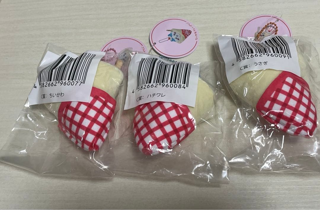 ちいかわ　クレープくじ　C賞　まとめ売り