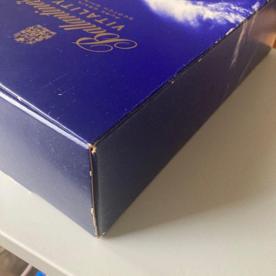 Ballantine's Vitality ボックス入りウイスキー　お酒　洋酒