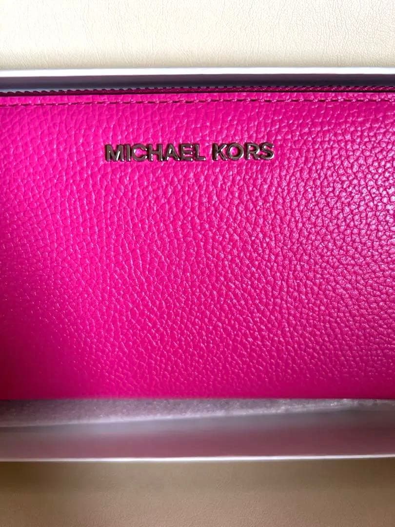 MICHAEL KORS ピンク財布