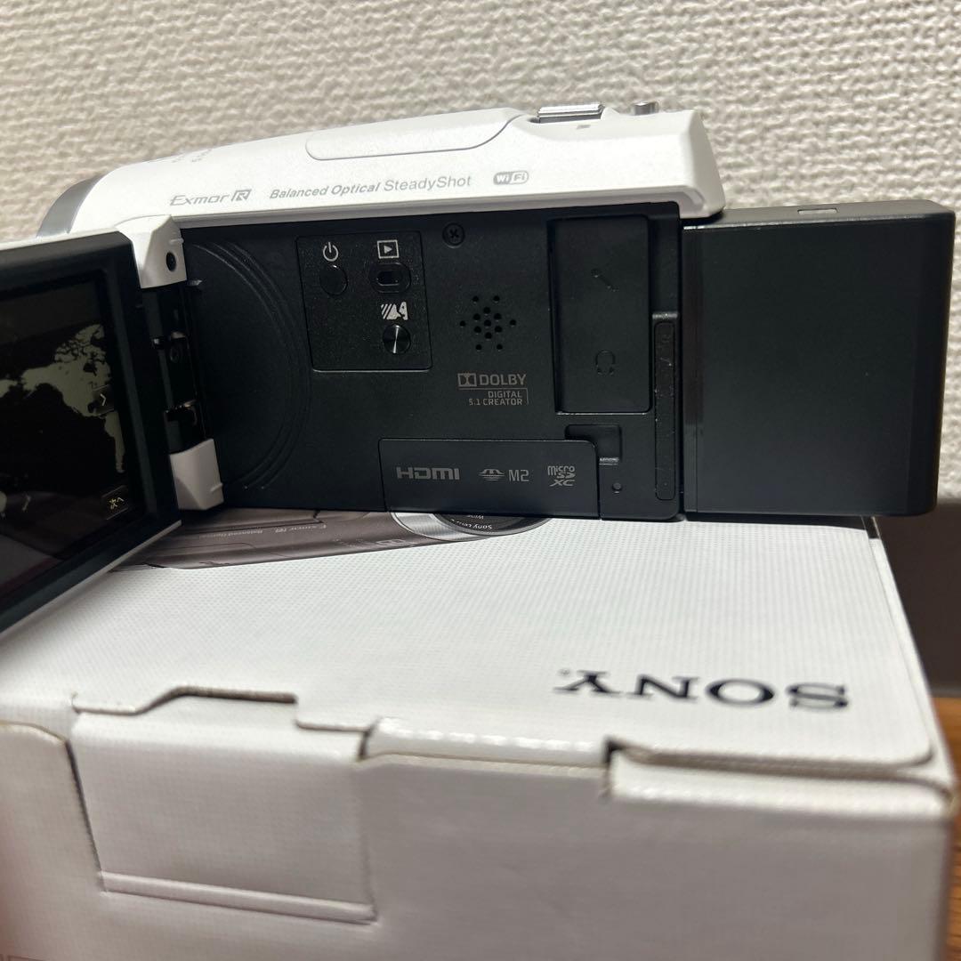 SONY HDR-CX680/ホワイト