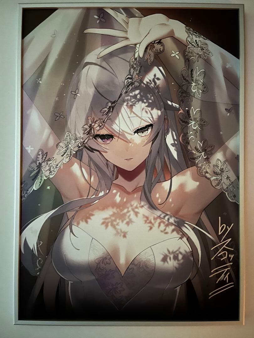 ふ*ふ様 【50枚限定品】スコッティ先生直筆サイン入り　 X-ART製　オーロラ