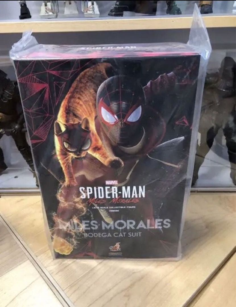 ホットトイズ VGM50 マイルス・モラレス／スパイダーマン売店の看板猫スーツ版