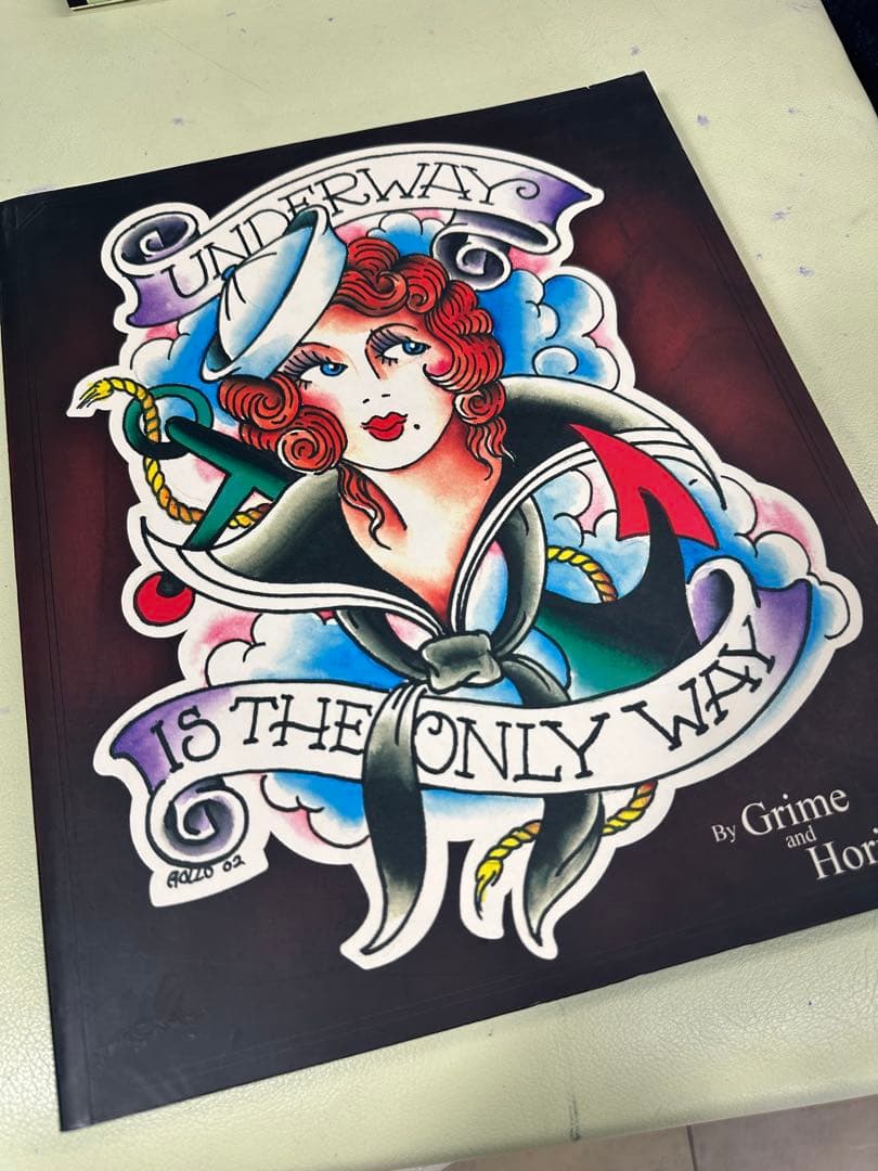 tattoo写真集　海外版