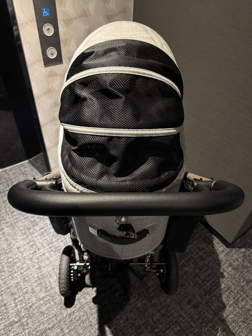 【m様用】エアバギー　ドーム３　ラージ（グレイツイード）