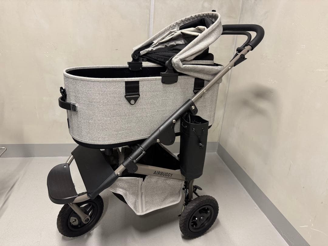 【m様用】エアバギー　ドーム３　ラージ（グレイツイード）