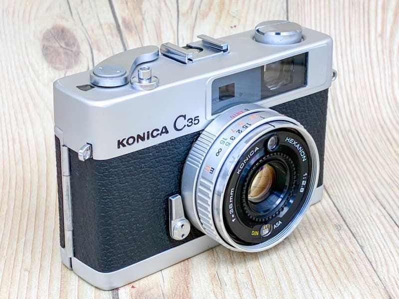 【整備品】KONICA C35 コニカ 美品