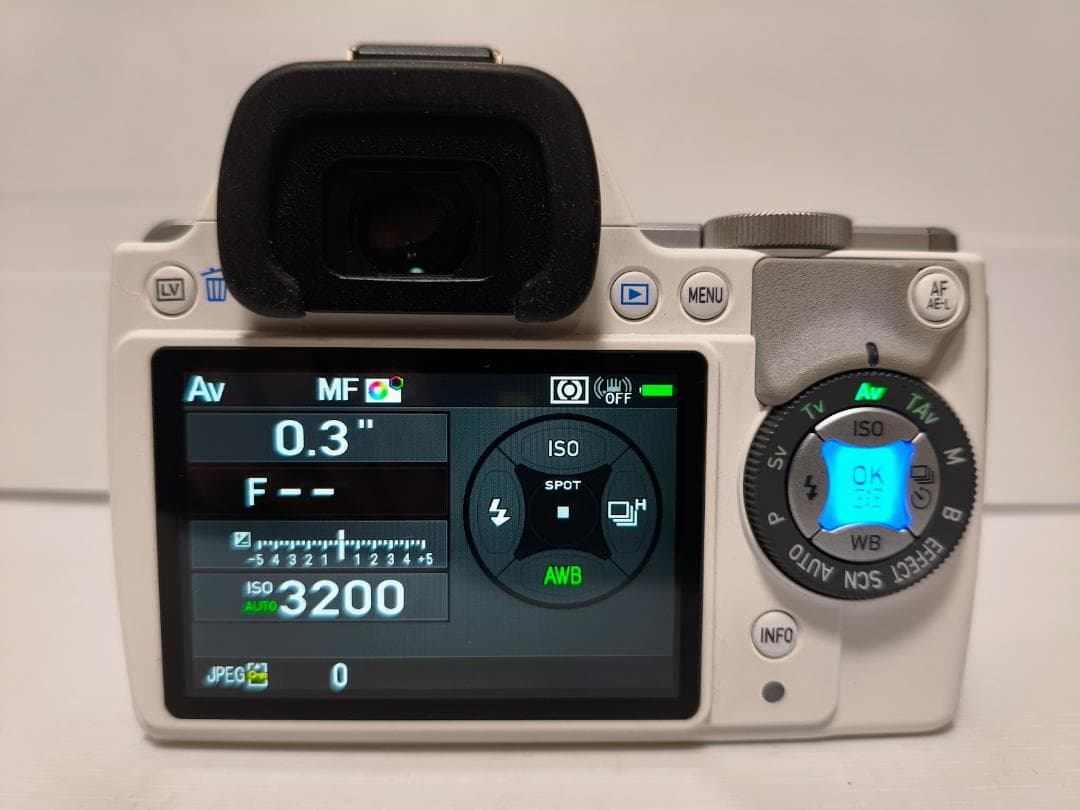 【黒死病修理済】PENTAX K-S1 ダブルズーム