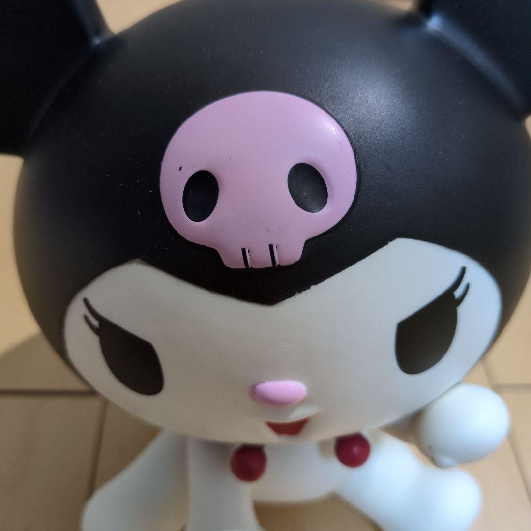 クロミ&バク　ソフビフィギュア　おねがいマイメロディ