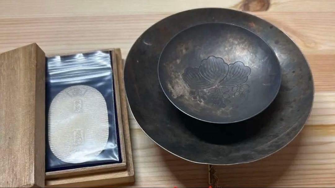 くろ‼️ 純銀杯　純銀メダル