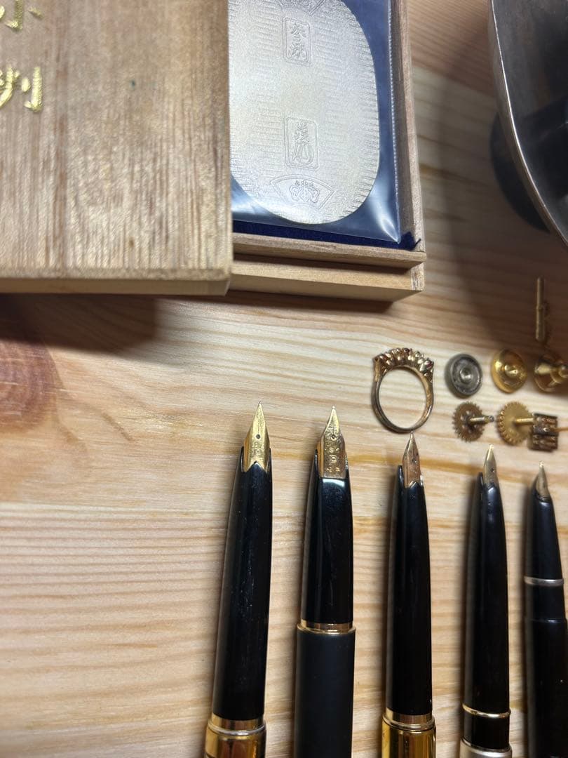 くろ‼️ 純銀杯　純銀メダル