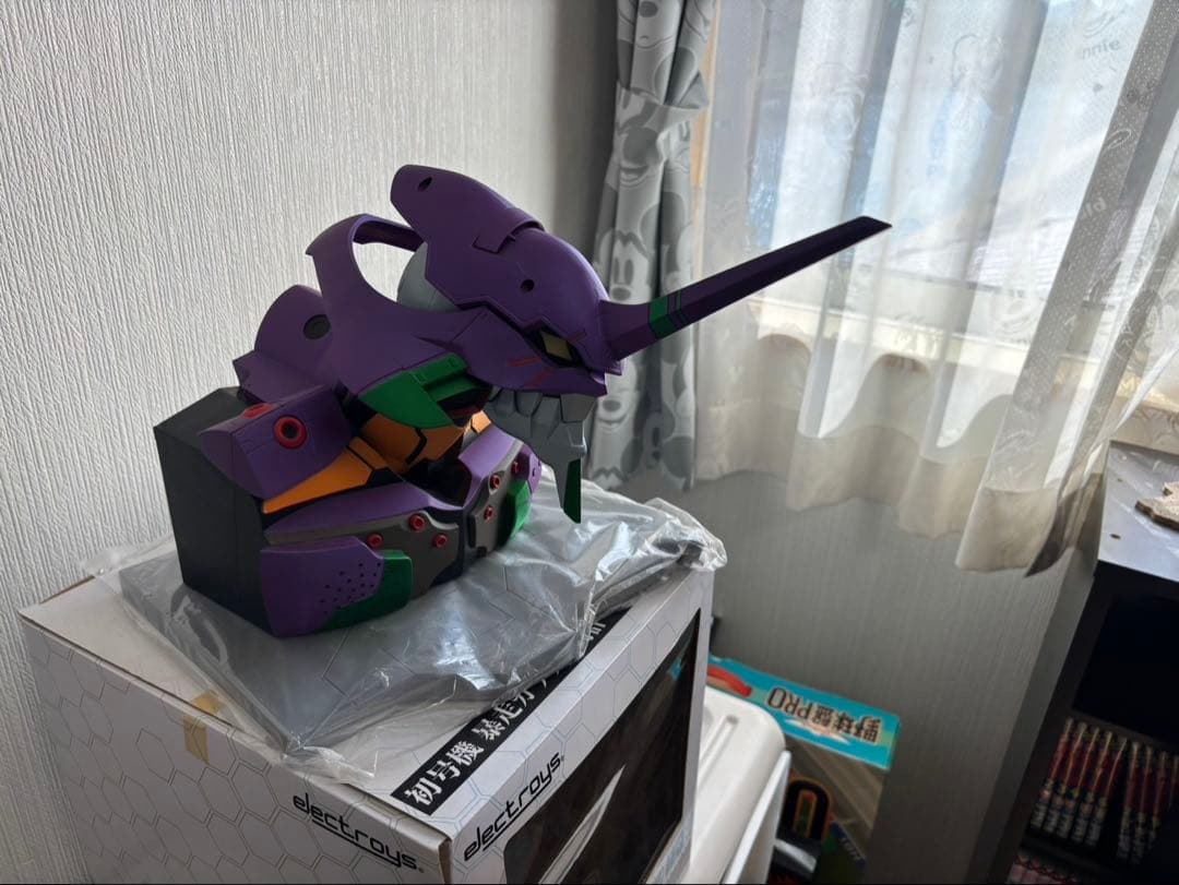 動作品 ヴェルテクス VERTEX ヱヴァンゲリヲン　初号機暴走カラクリ時計