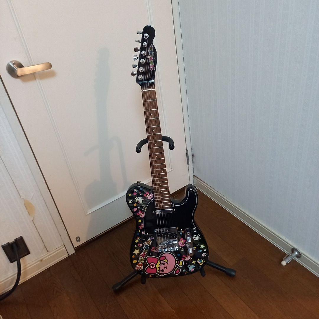 希少『子供用』豆しぱみゅぱみゅ　ミニテレキャスター