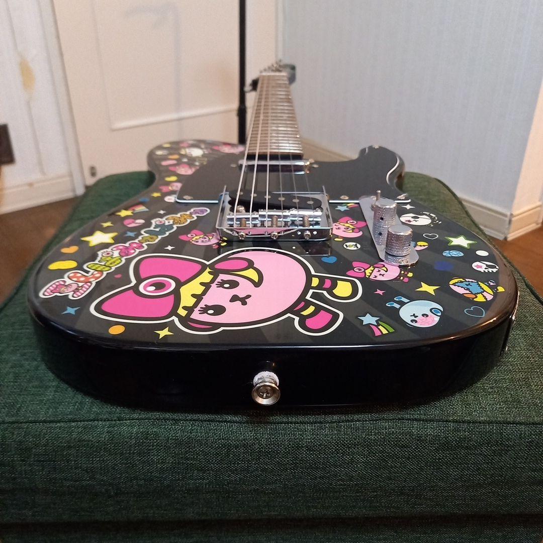 希少『子供用』豆しぱみゅぱみゅ　ミニテレキャスター